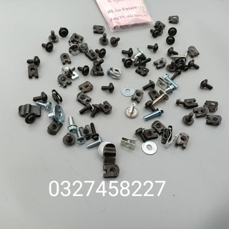 Bộ ốc vít bắt nhựa dàn áo xe Future 125