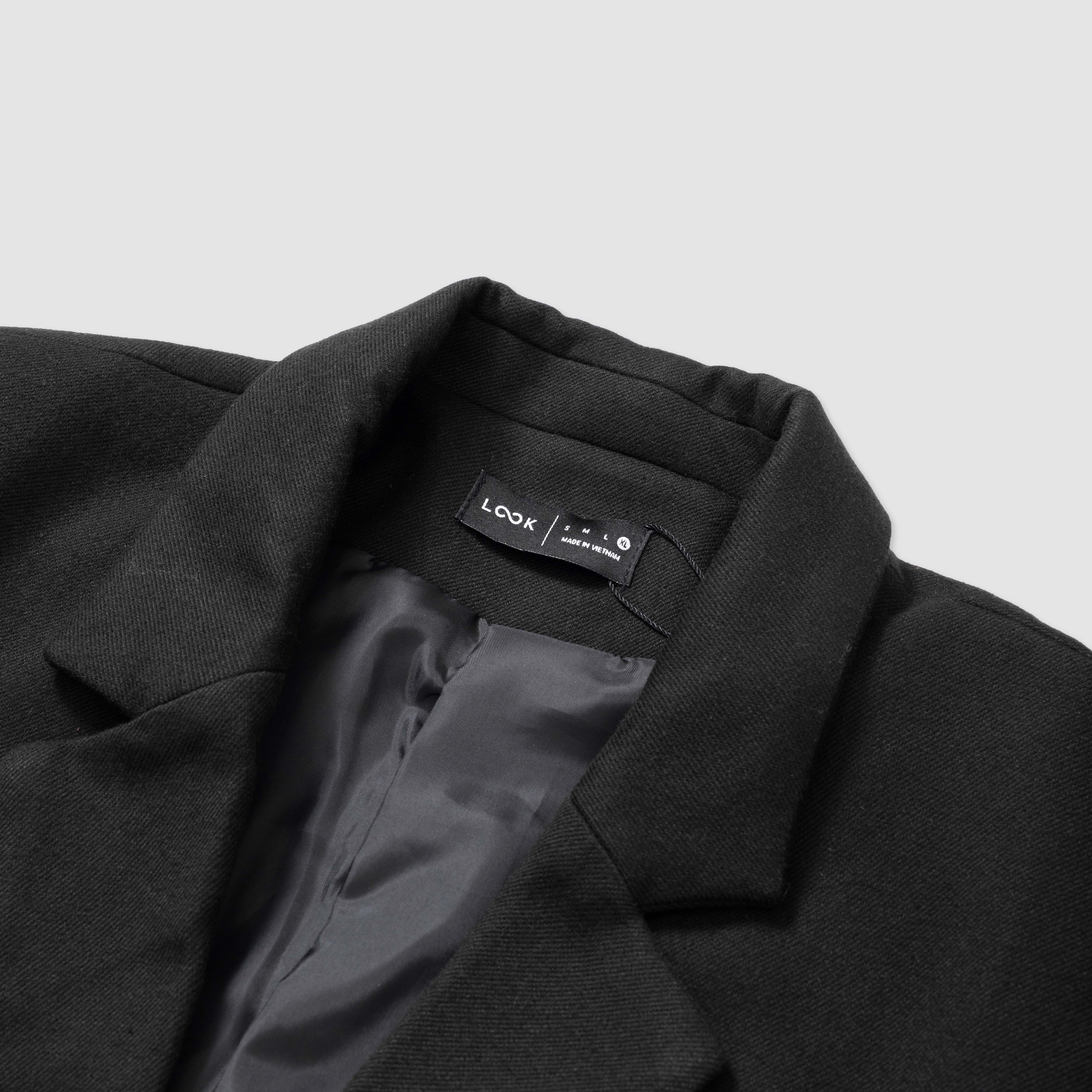 Áo khoác blazer trơn LOOK AUSTIN BLAZER