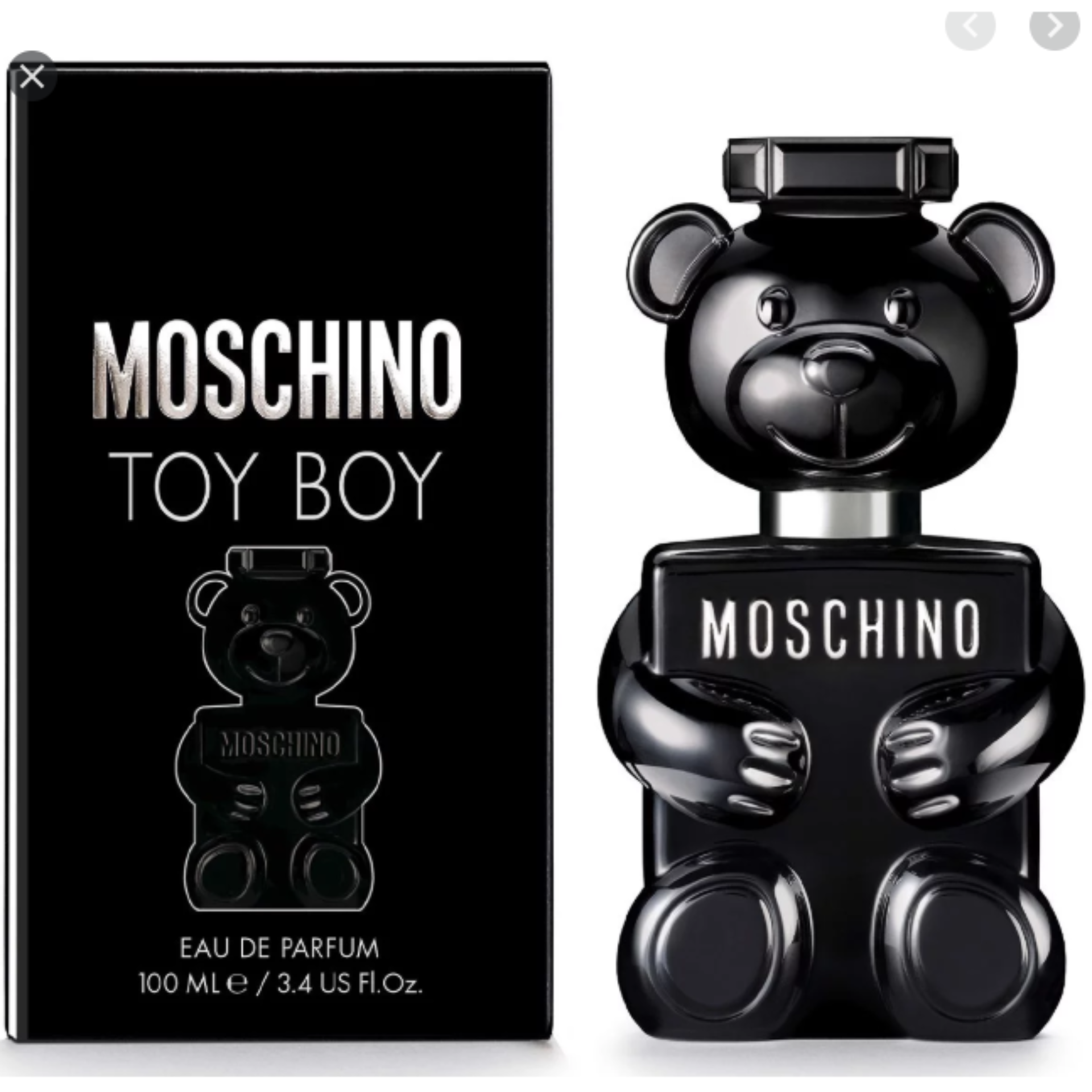 Nước hoa nam Moschino Toy Boy EDP 5ml (Đen)