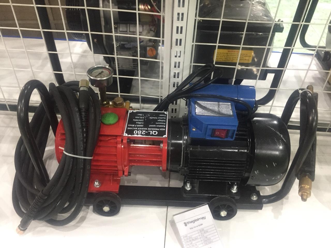 Máy bơm nước rửa xe QL-280