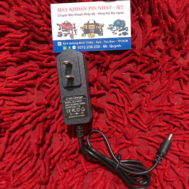 Sạc lion 1s -4.2v 1a có đèn