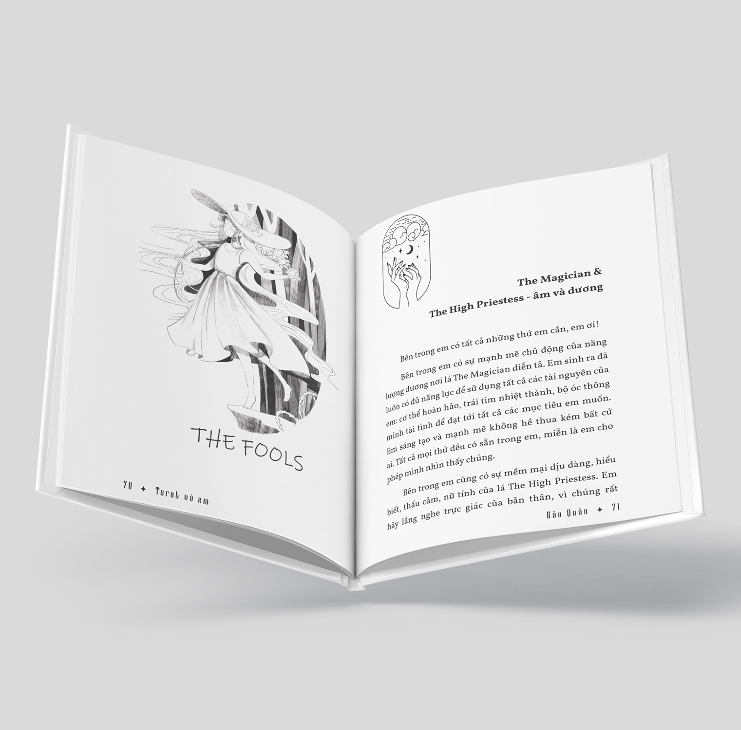 Sách Fahasa - Tarot Và Em