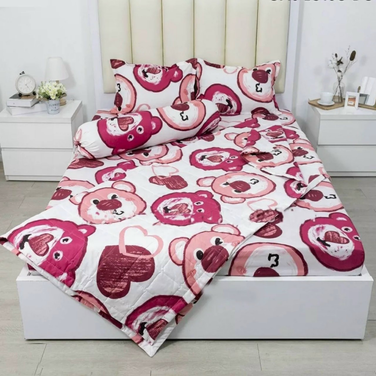 Chăn hè trần bông hai mặt cotton poly Mẫu Dior siêu đẹp