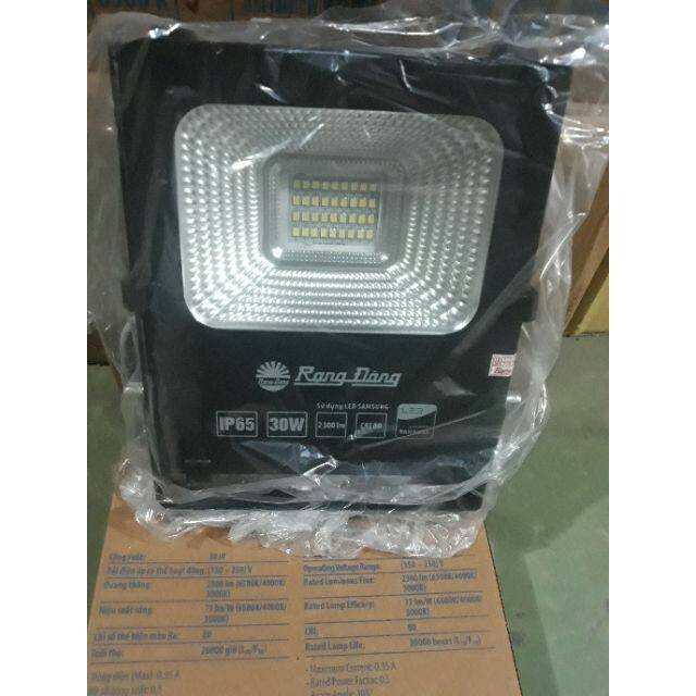 Đèn pha led 10W, 20W, 30W, 50W Rạng Đông [ Ảnh Thật ] [ Shop tự chụp ] [ rẻ vô địch ]