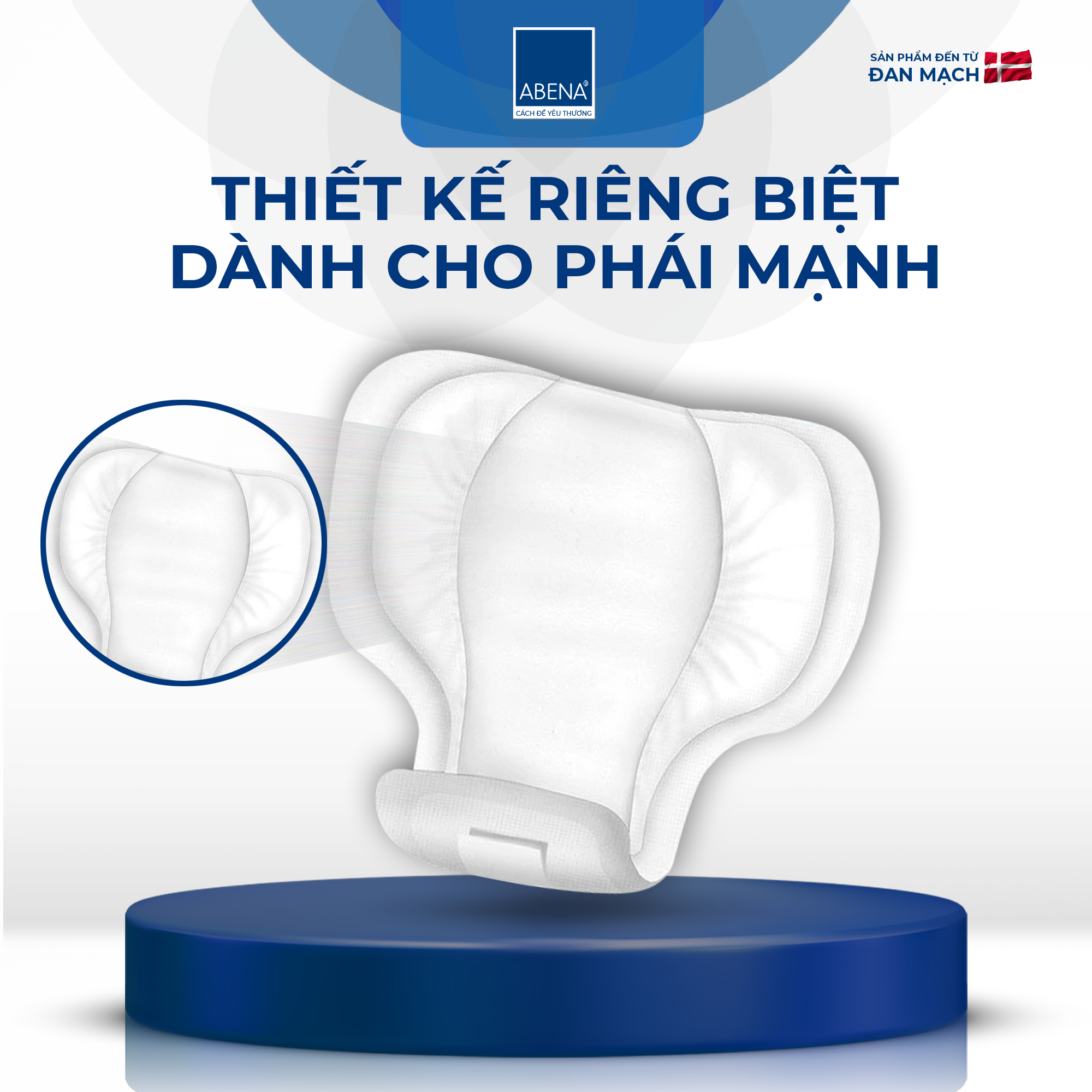 Băng thấm tiểu nam giới  Abena Man Formula - Nhập khẩu Đan Mạch