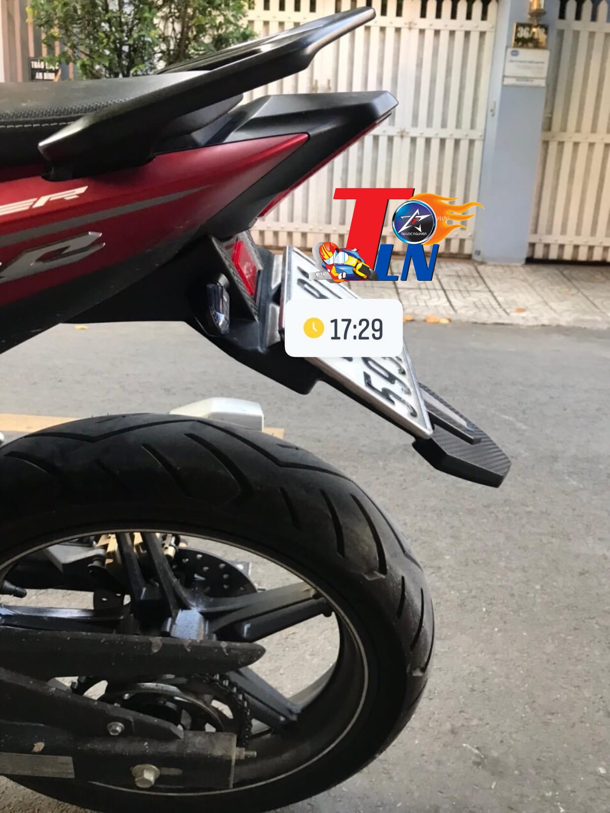 [HCM]ĐUÔI DÈ FZ DÀNH CHO EXCITER 155