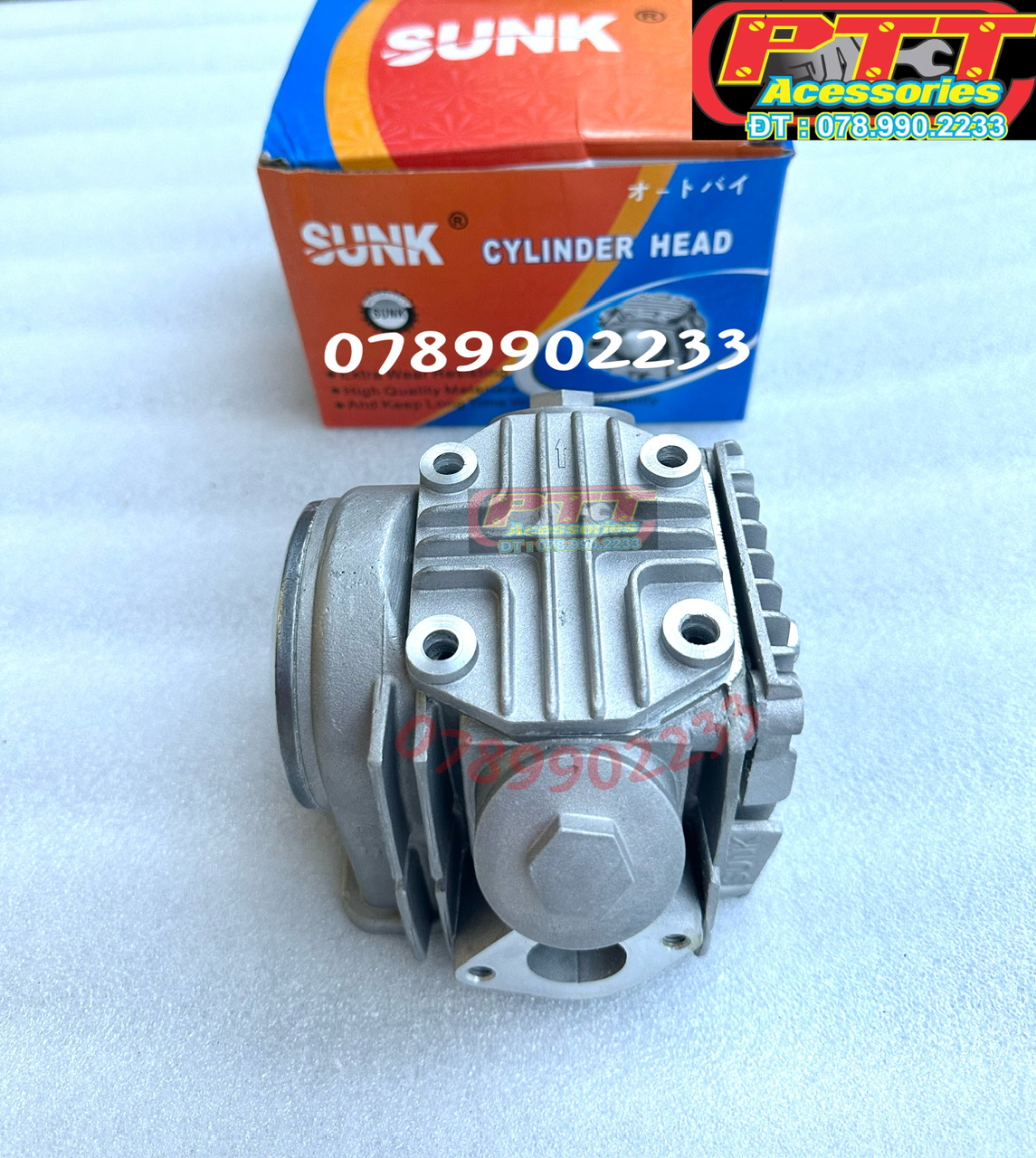 ĐẦU BÒ 70cc XE CUB 81 - 82 - DD - DH - CUSTOM