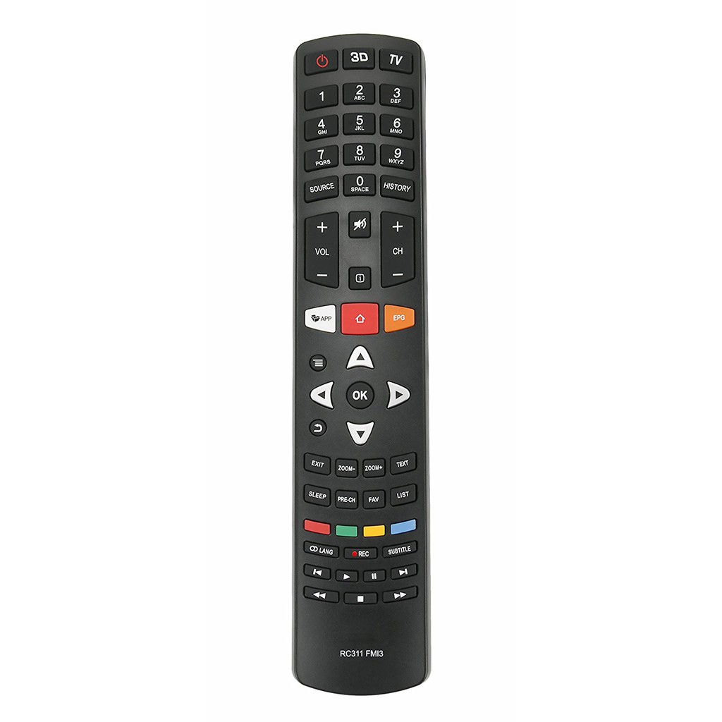 Remote điều khiển tivi tcl smart rc311 fmi3