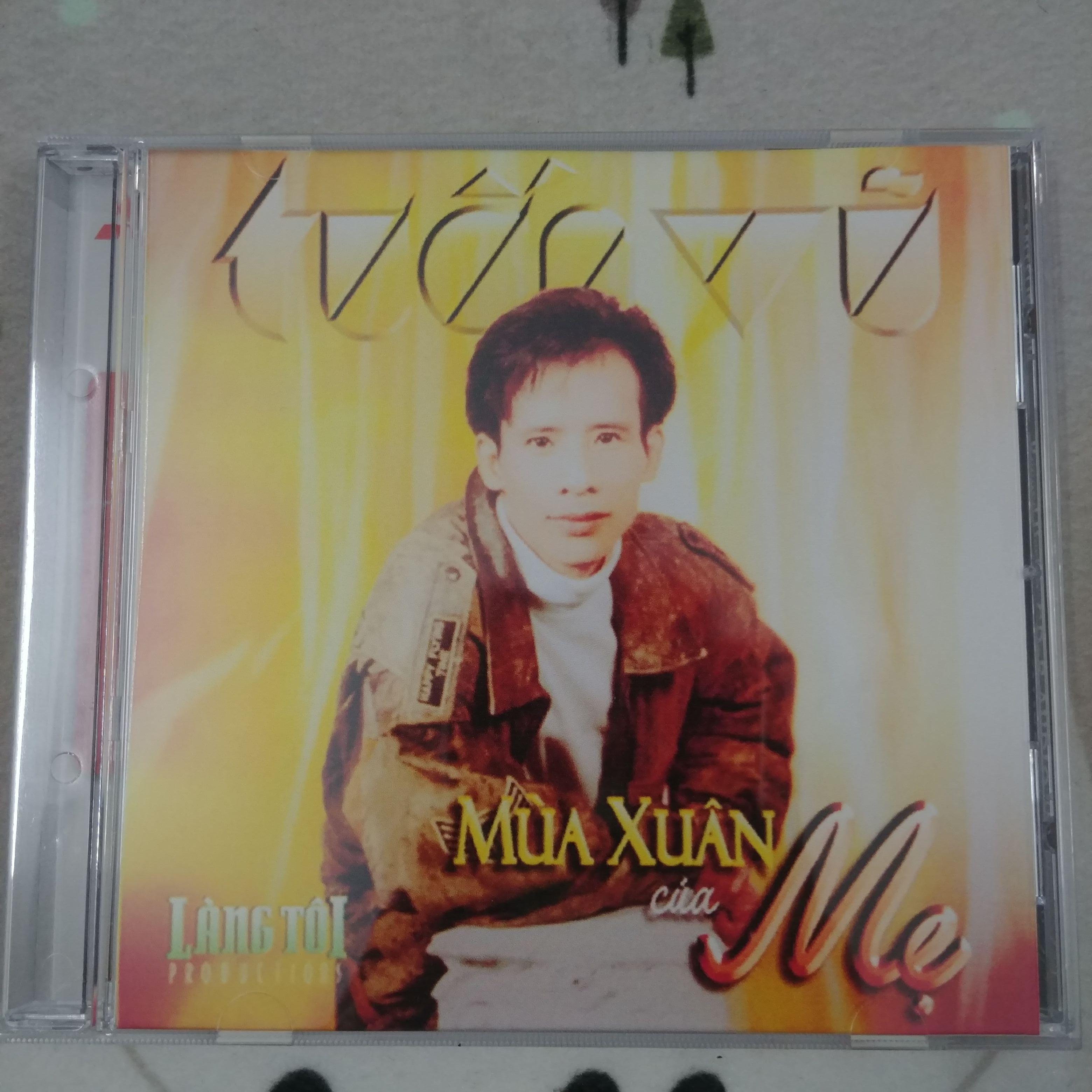 [HCM]CD Mùa Xuân Của Mẹ - Làng Tôi CD