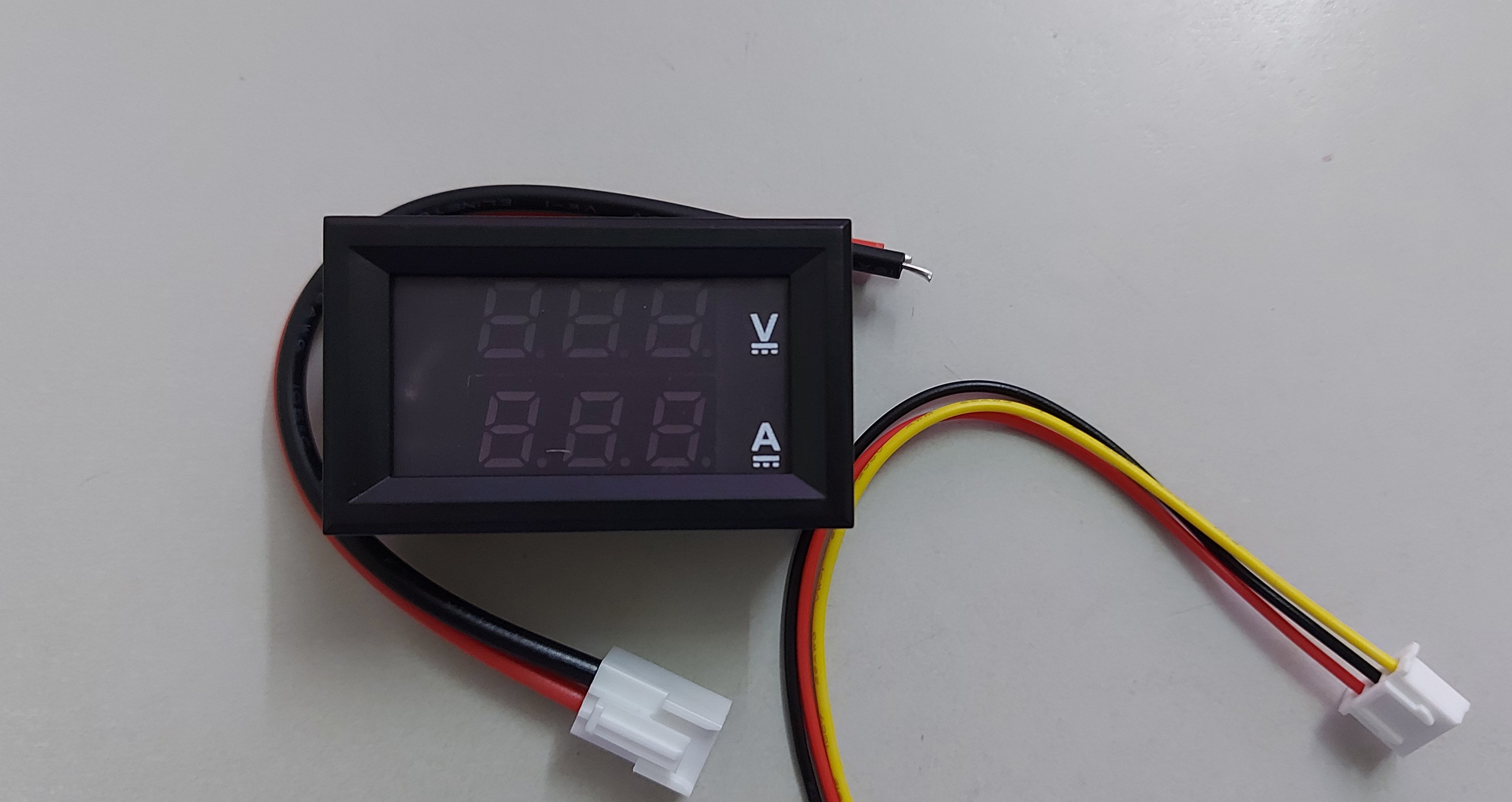 Đồng hồ Led đo dòng áp DC kỹ thuật số 100V 10A