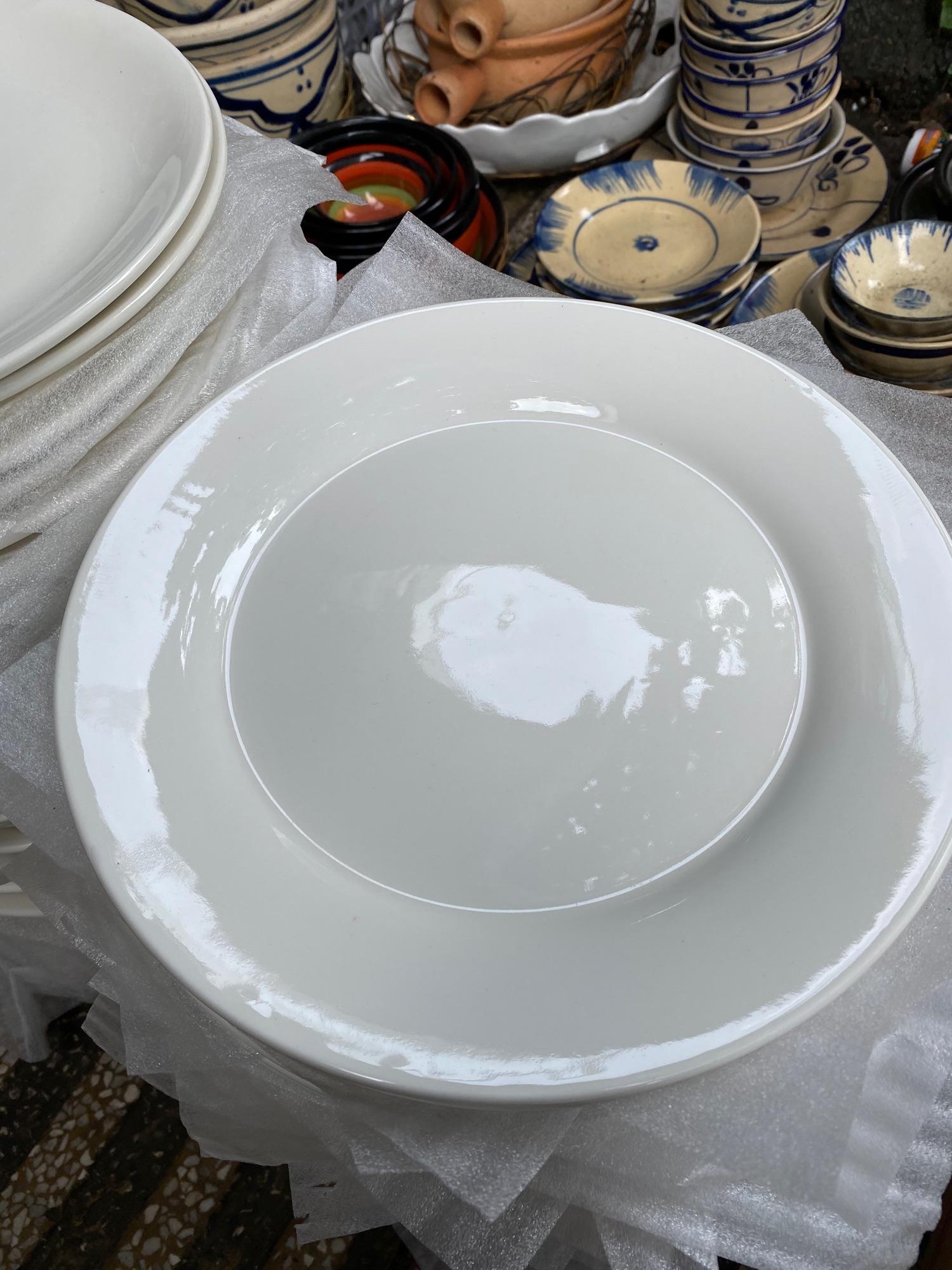 Tô chén sứ trắng cao cấp
