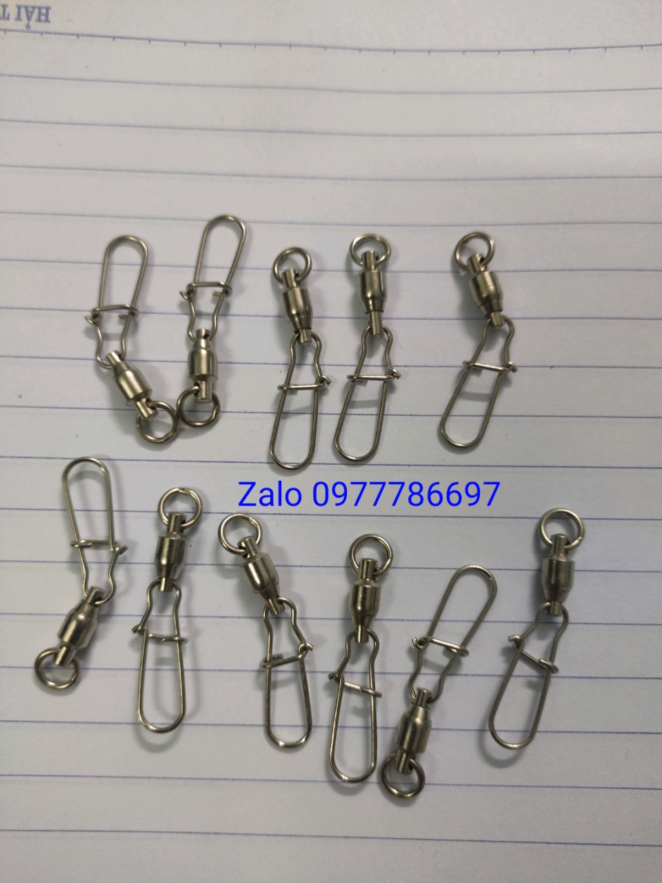combo 10 khóa link inox tải siêu khỏe