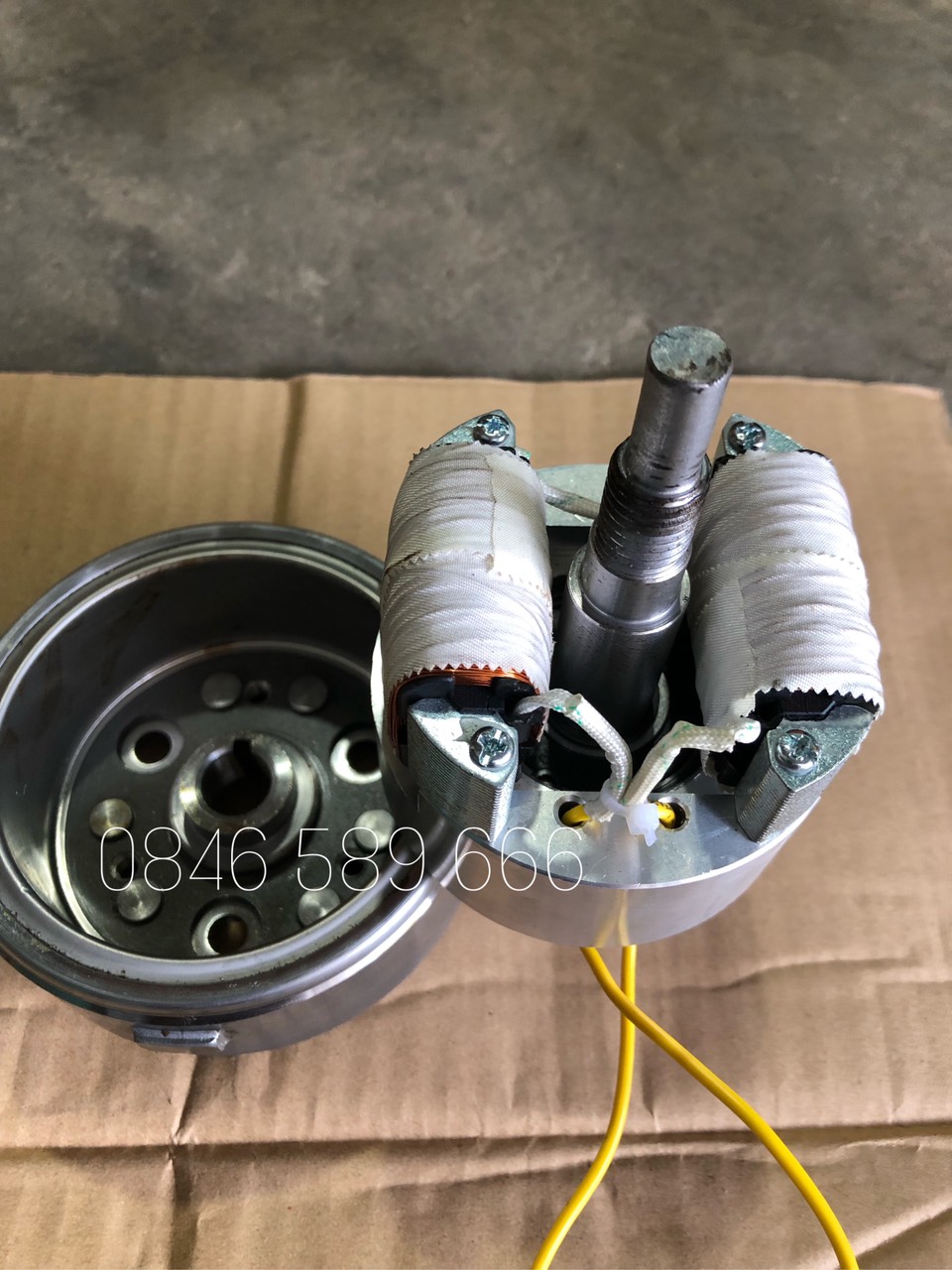 Bộ Phát Điện Găn Xe Máy