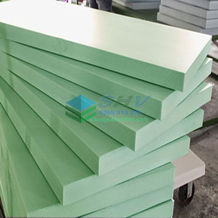 Xốp tấm cách âm cách nhiệt XPS nâng sàn