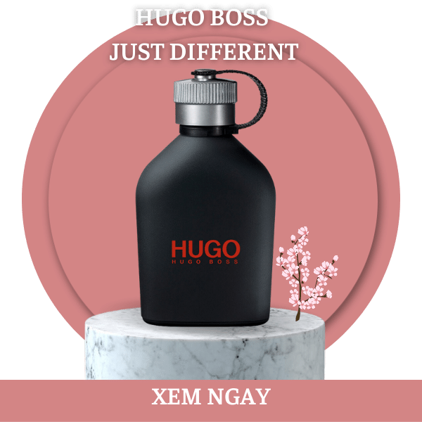 Nước hoa nam Hugo Boss Just DIfferent mẫu thử - [ Chính hãng ]