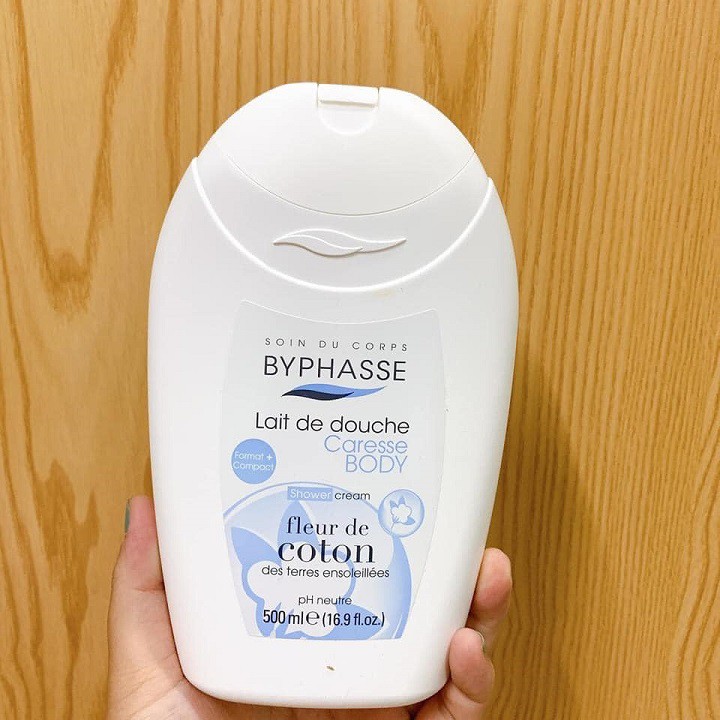[HCM]Sữa tắm Byphasse Cotton Flower 500ml