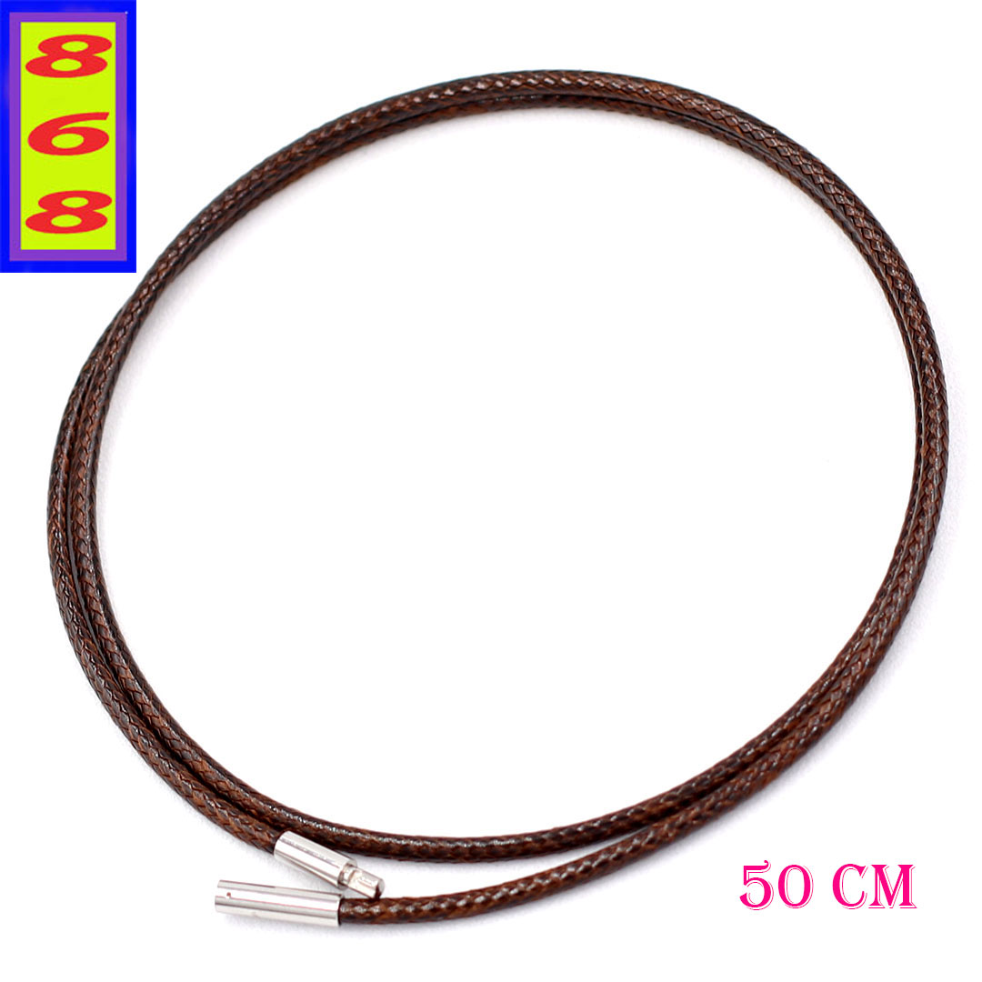 [HCM] round neck strap rubber band multicolour 2 cups attached hook stainless steel beauty lasting waterproof water-wire small piece