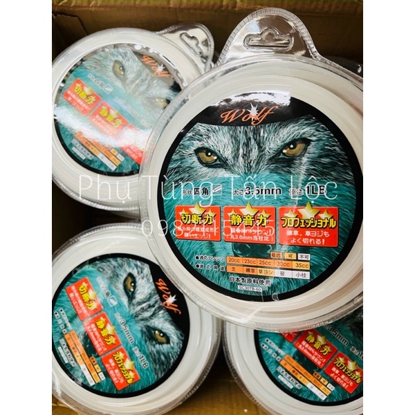 Cuộn Cước Cắt Cỏ Vuông 3.5li 450g