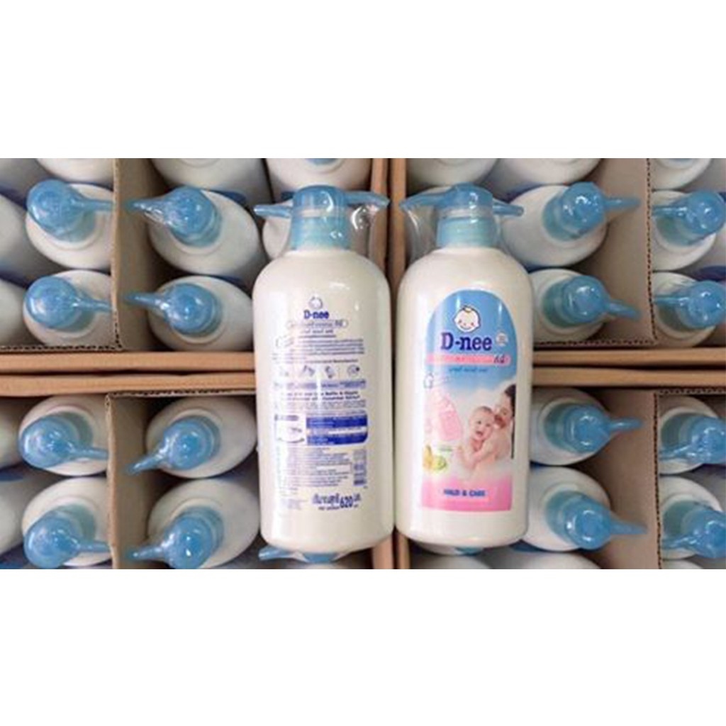 Nước Rửa Bình Sữa � D-NEE � Thái Lan Chai 500ml