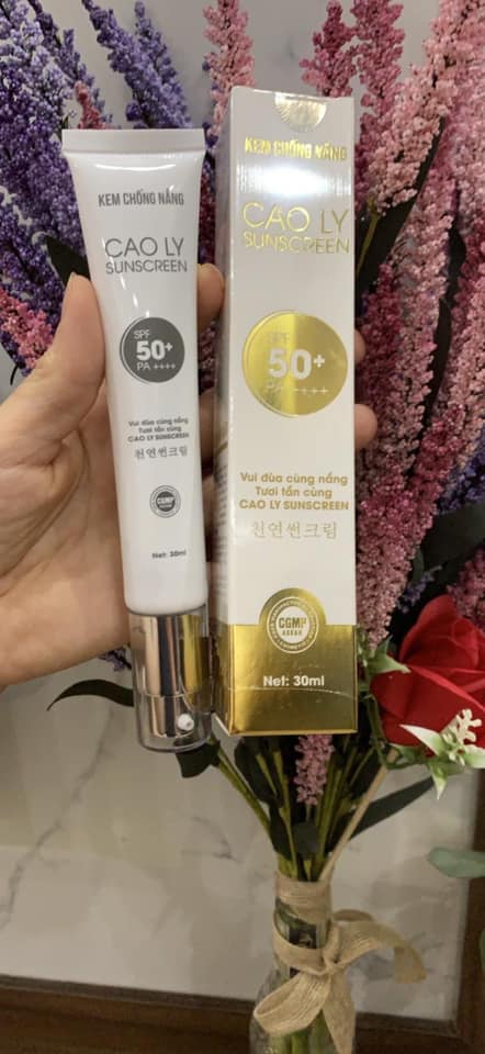 [CHÍNH HÃNG] KEM CHỐNG NẮNG CAO CẤP CAO LY 50SP++