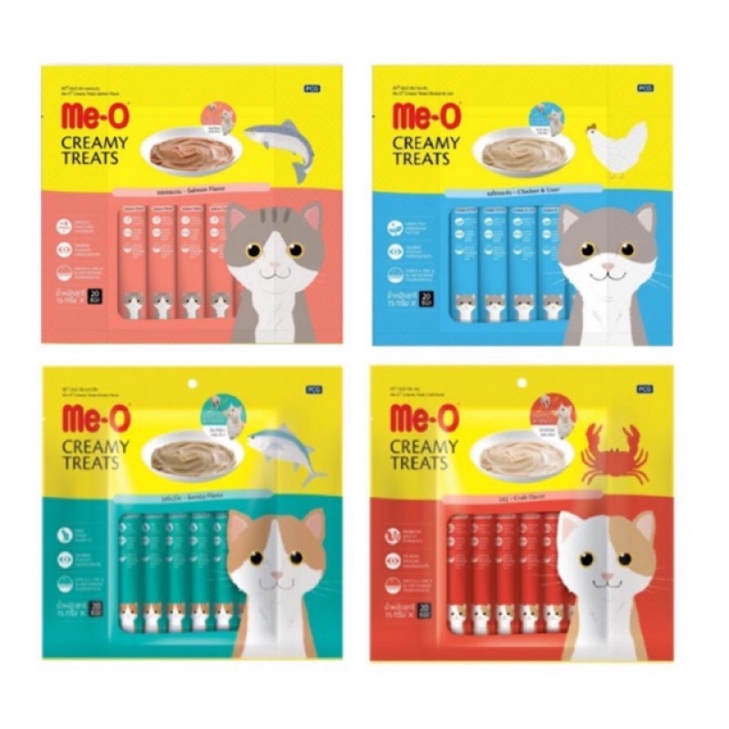 Me-o creamy treats súp thưởng cho mèo 15g, cam kết hàng đúng mô tả, chất lượng đảm bảo an toàn đến sức khỏe người sử dụng, đa dạng mẫu mã, màu sắc, kích cỡ