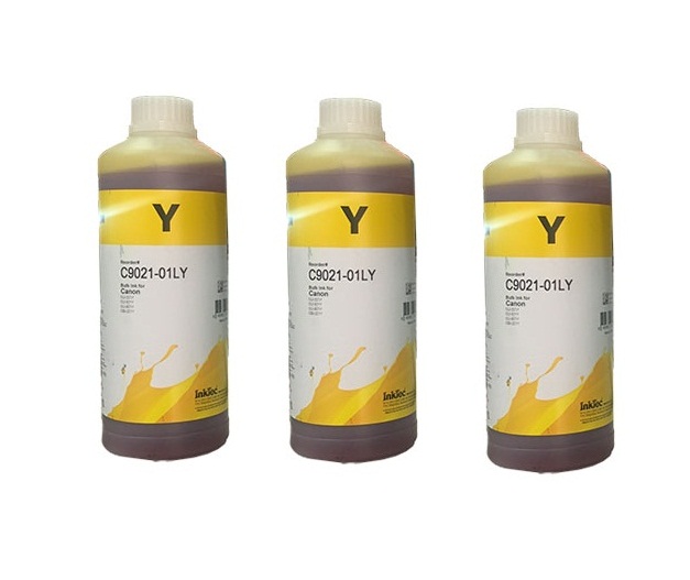 Mực Dye 1 Lit for máy in Canon C9021-01LB (Yellow)