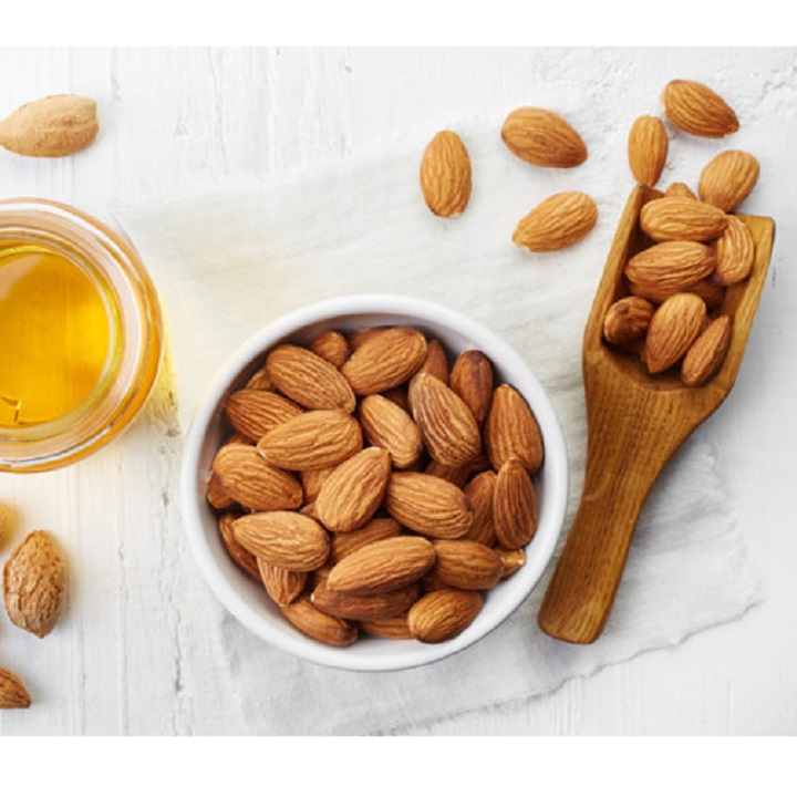 Hạnh Nhân Rang Mộc 500g 2c Mart