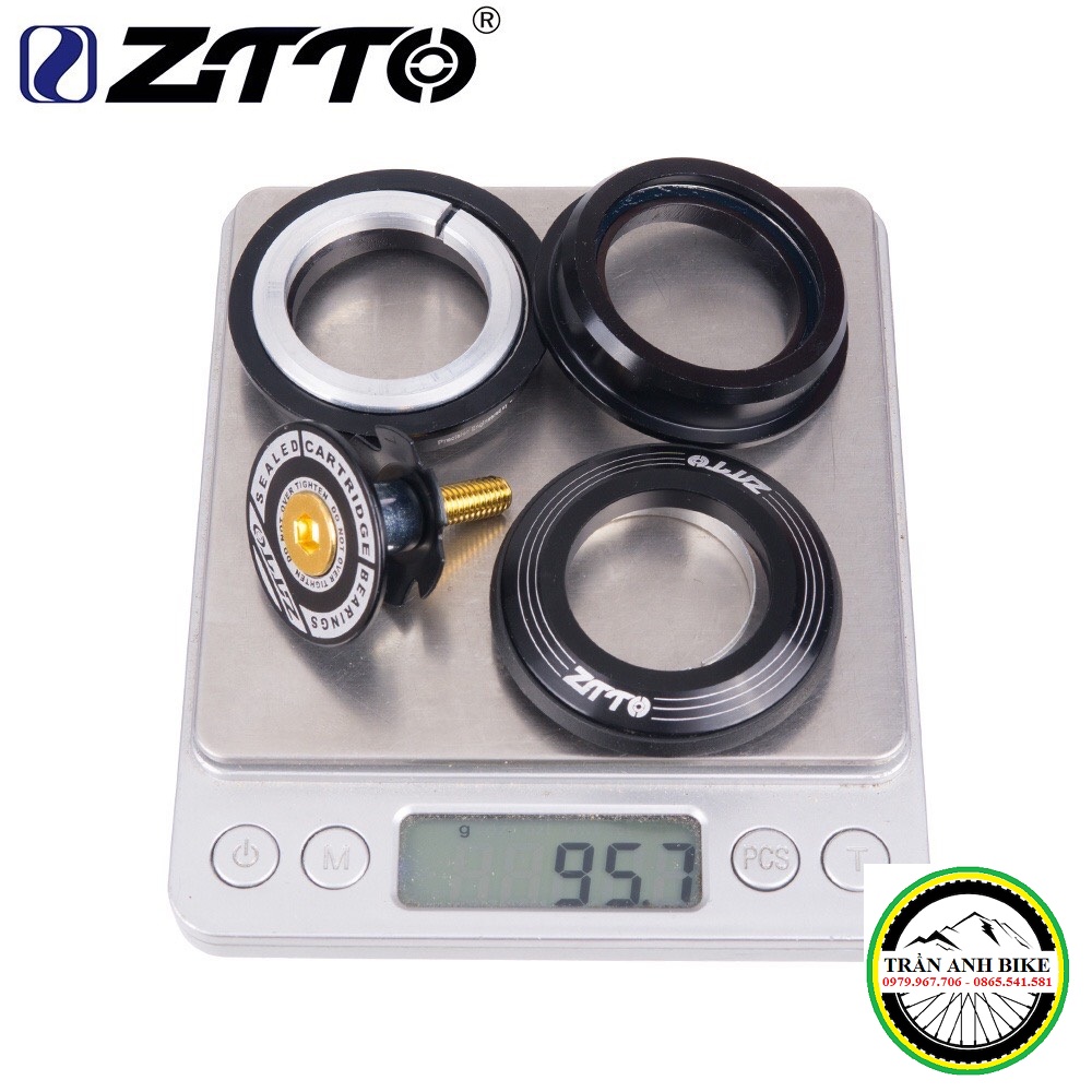 Chén Cổ Bát Phốt Thả Bạc Đạn Xe Đạp ZiTTO 4444S 44mm