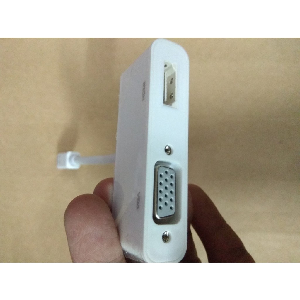 Mini DP to HDMI cable, from Macbook, Surface port to HDMI + VGA