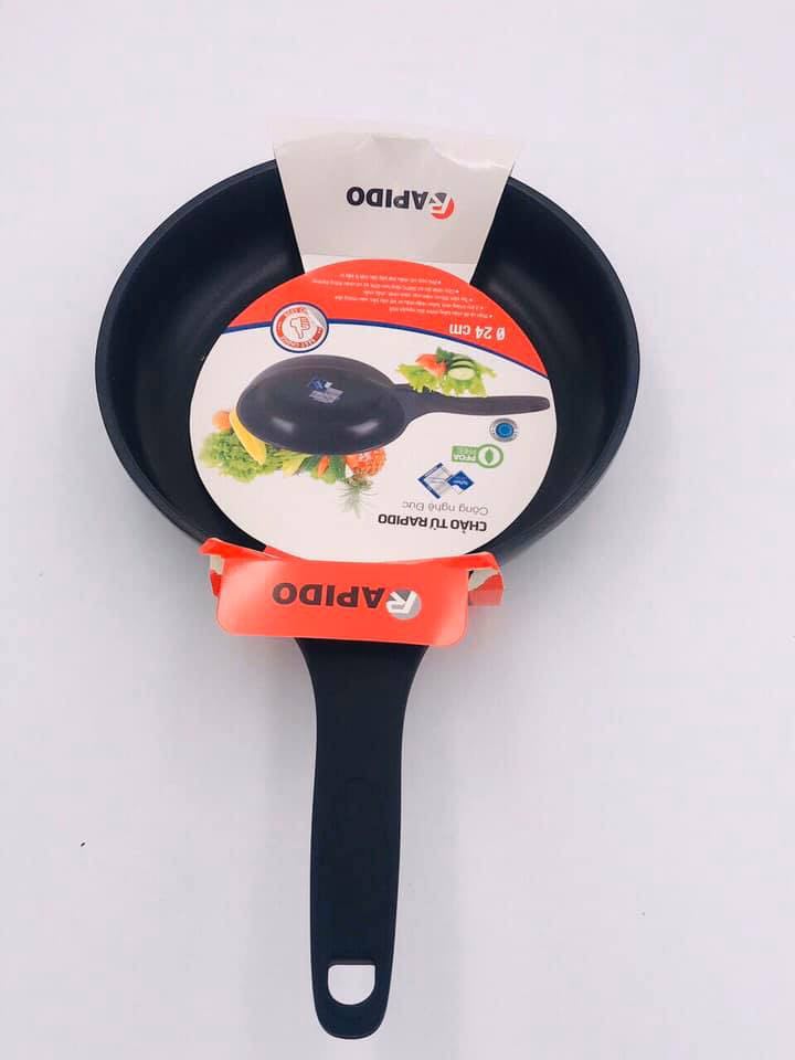 Chảo từ Rapido Size 20- 24- 28 men Teflon Đức