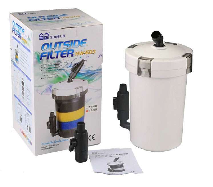 Lọc Phụ SunSun HW-603 Cho Bể Cá Cảnh
