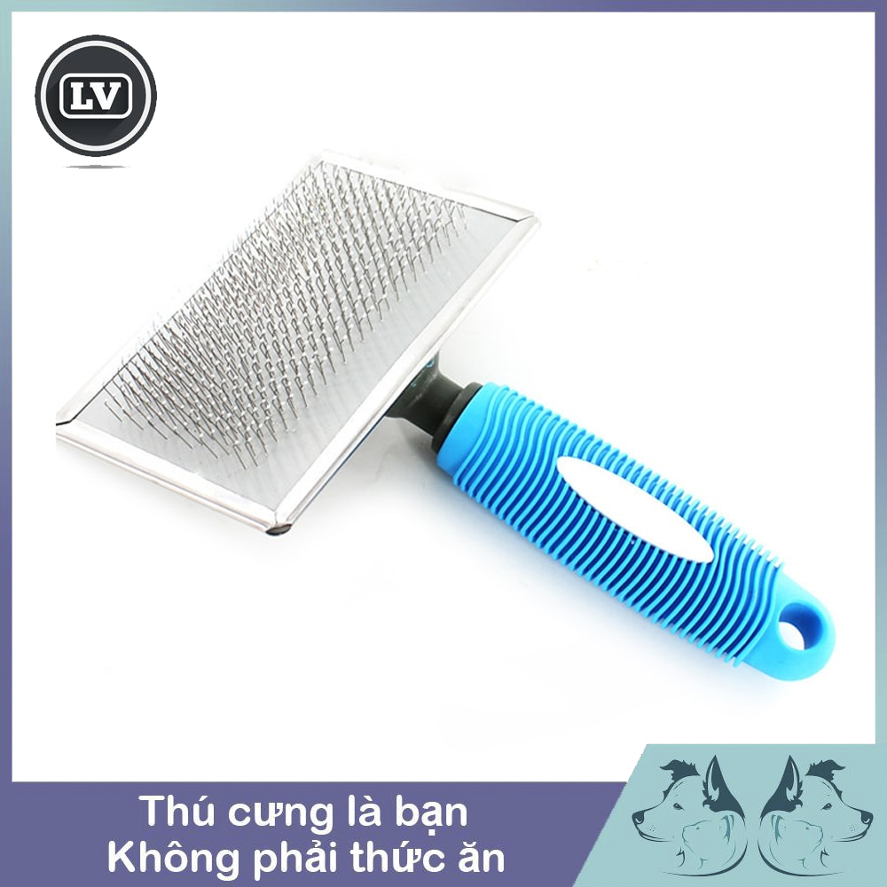 Lược Chải Lông Chó Mèo Cao Cấp Chính Hãng - Phụ kiện Long Vũ