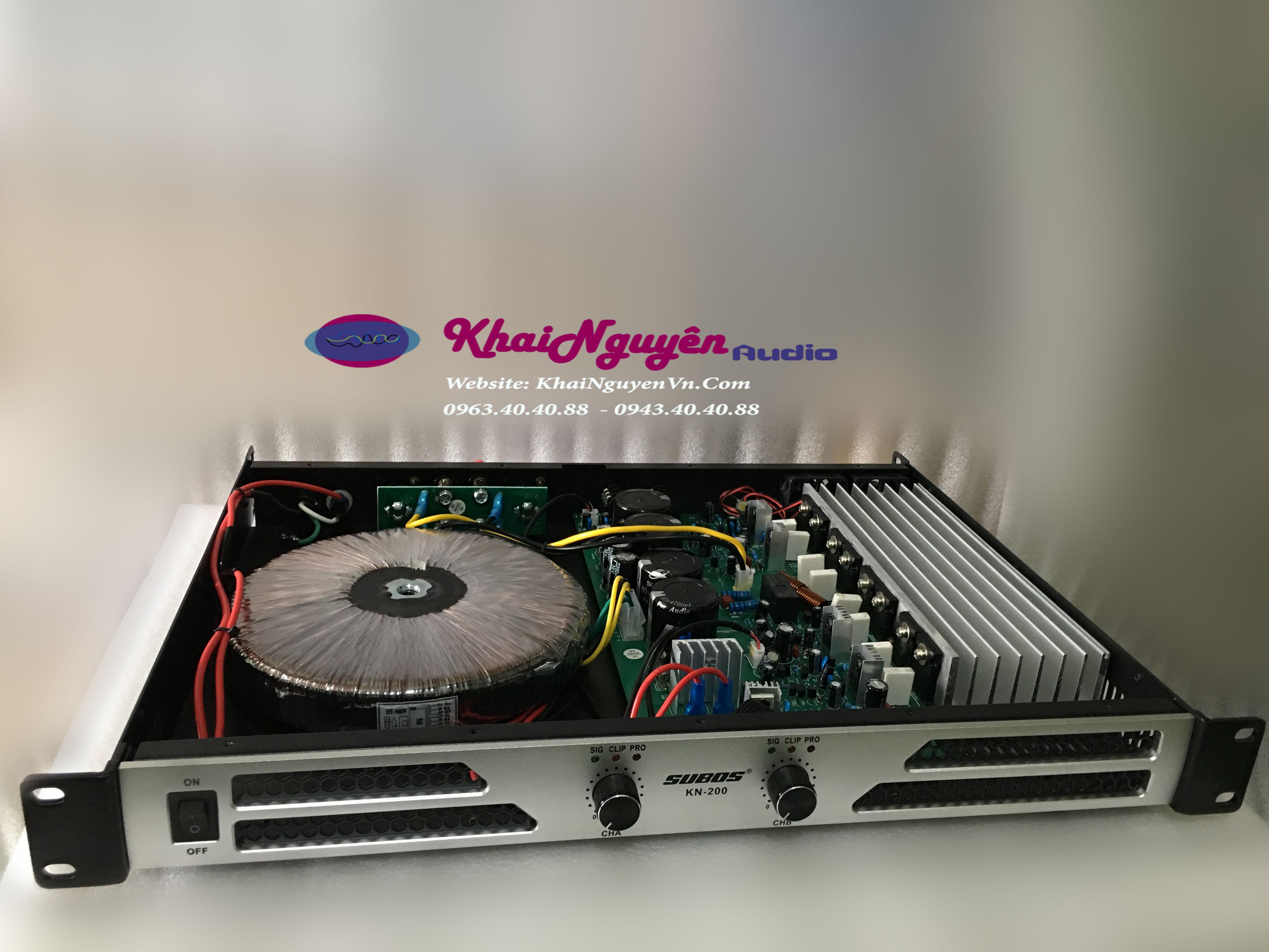 Cục đẩy công suất SUBOS KN-200