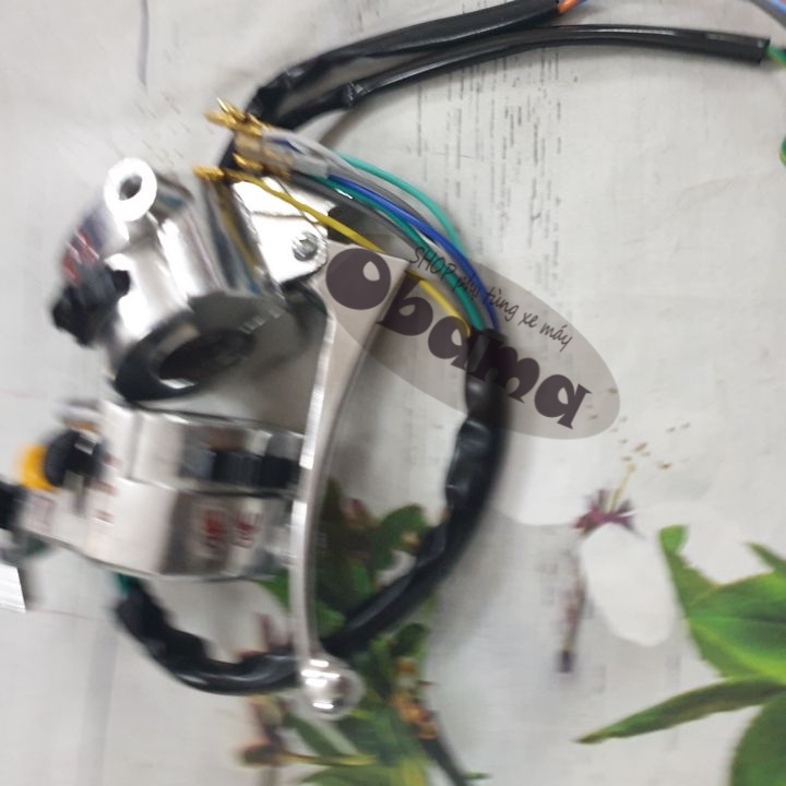 Cùm công tắc CUB 82 (không đề) - Công tắc xe máy Phân loại trái phải bên dưới, chuyên cung cấp phụ tùng xe máy
