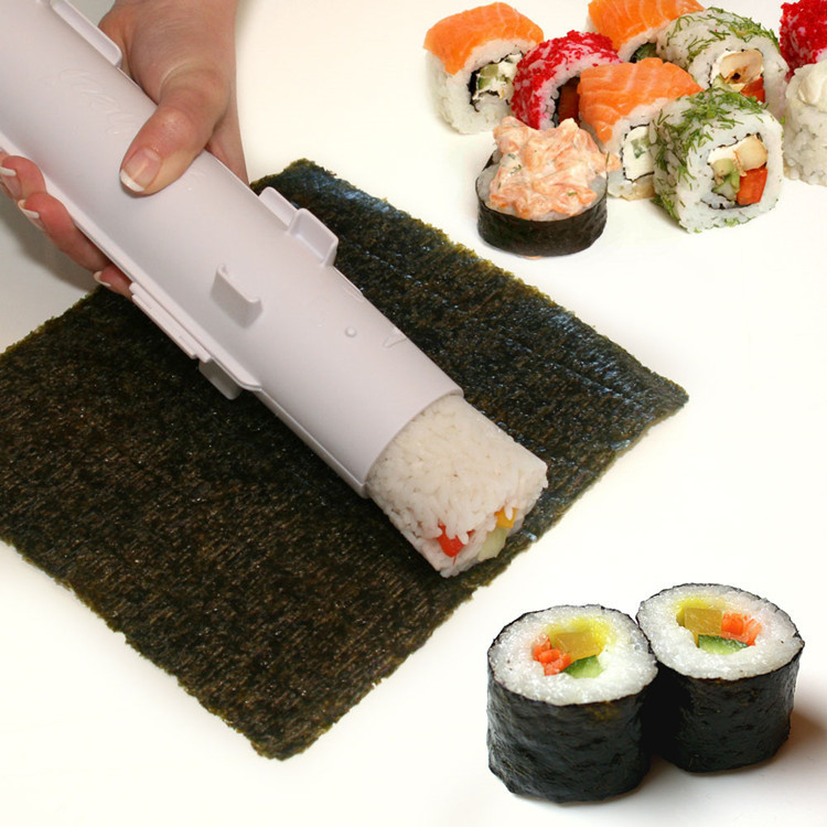 Dụng cụ cuốn sushi gimbab siêu nhanh