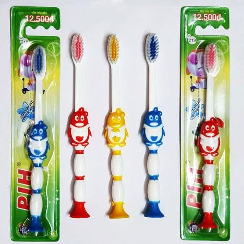 Bộ 3 bàn chải đánh răng cho bé hình chim cánh cụt hàng Việt Nam