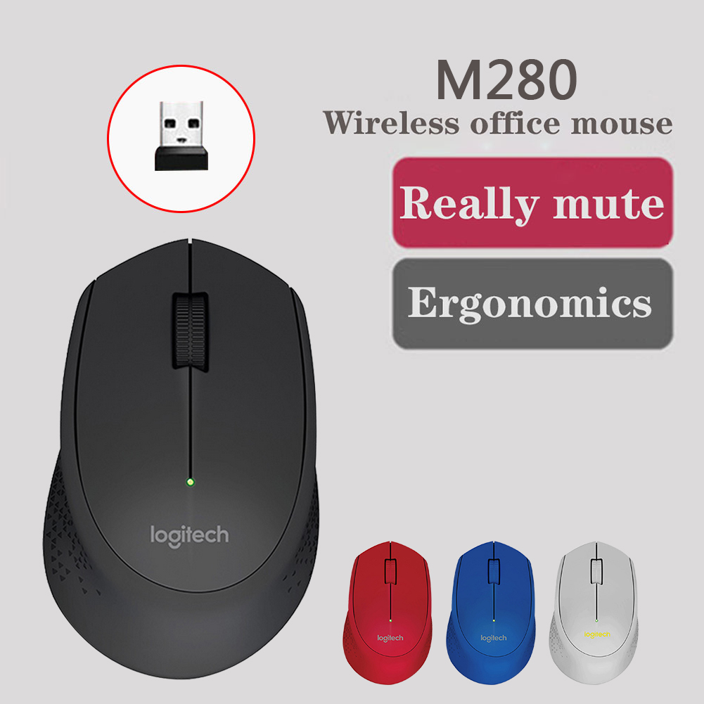 Chuột không dây Logitech M280