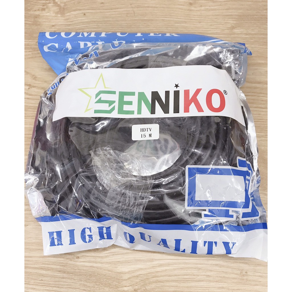 Cáp hdmi dài 3m 5m 10m 15m 20m senniko