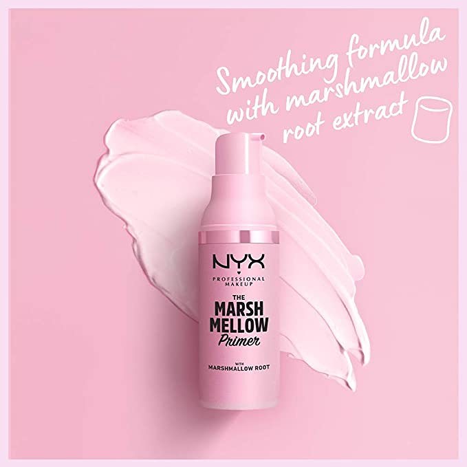 KEM LÓT NYX PROFESSIONAL MAKEUP MARSHMELLOW SMOOTHING PRIMER 30ML - SẢN PHẨM TỐT, CHẤT LƯỢNG CAO, HOT TRÊN THỊ TRƯỜNG ĐƯỢC ƯA CHUỘNG HIỆN NAY, HÀNG CHUẨN ĐẢM BẢO CHO KHÁCH YÊU TRẢI NGHIỆM