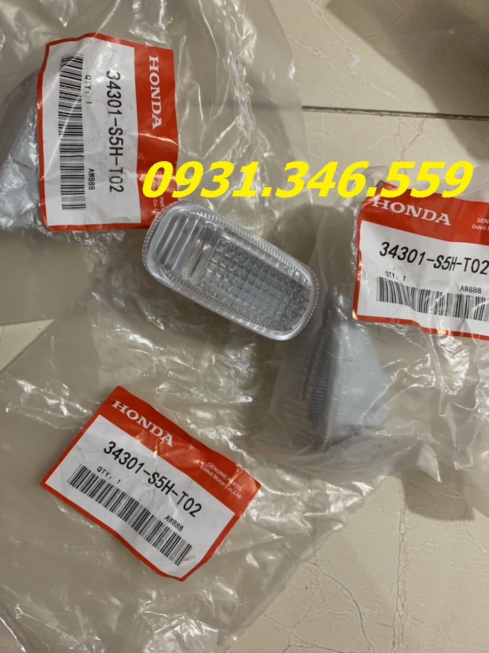 Xi nhan tai xe Honda Civic 2006 - 2010