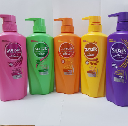 DẦU GỘI SUNSILK 370-400ML THÁI LAN
