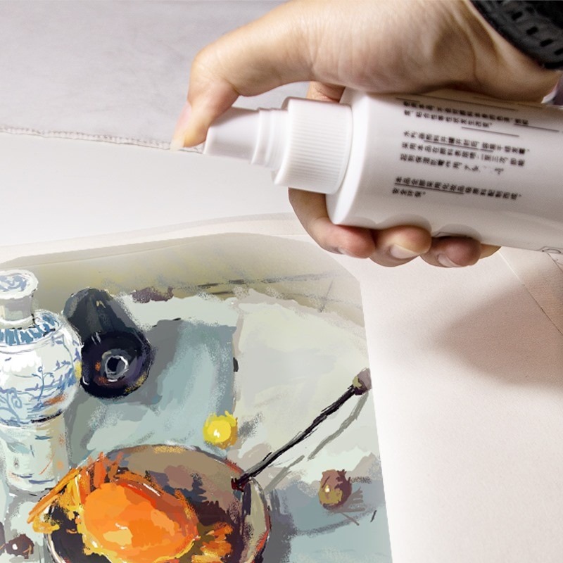 Xịt dưỡng ẩm, chống mốc HIMI MIya (dùng cho màu Gouache)