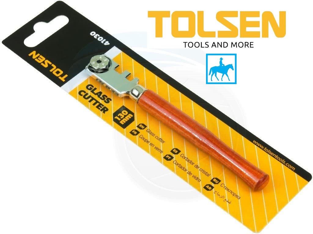 Dao cắt kính bẻ kính 178mm TOLSEN 41031