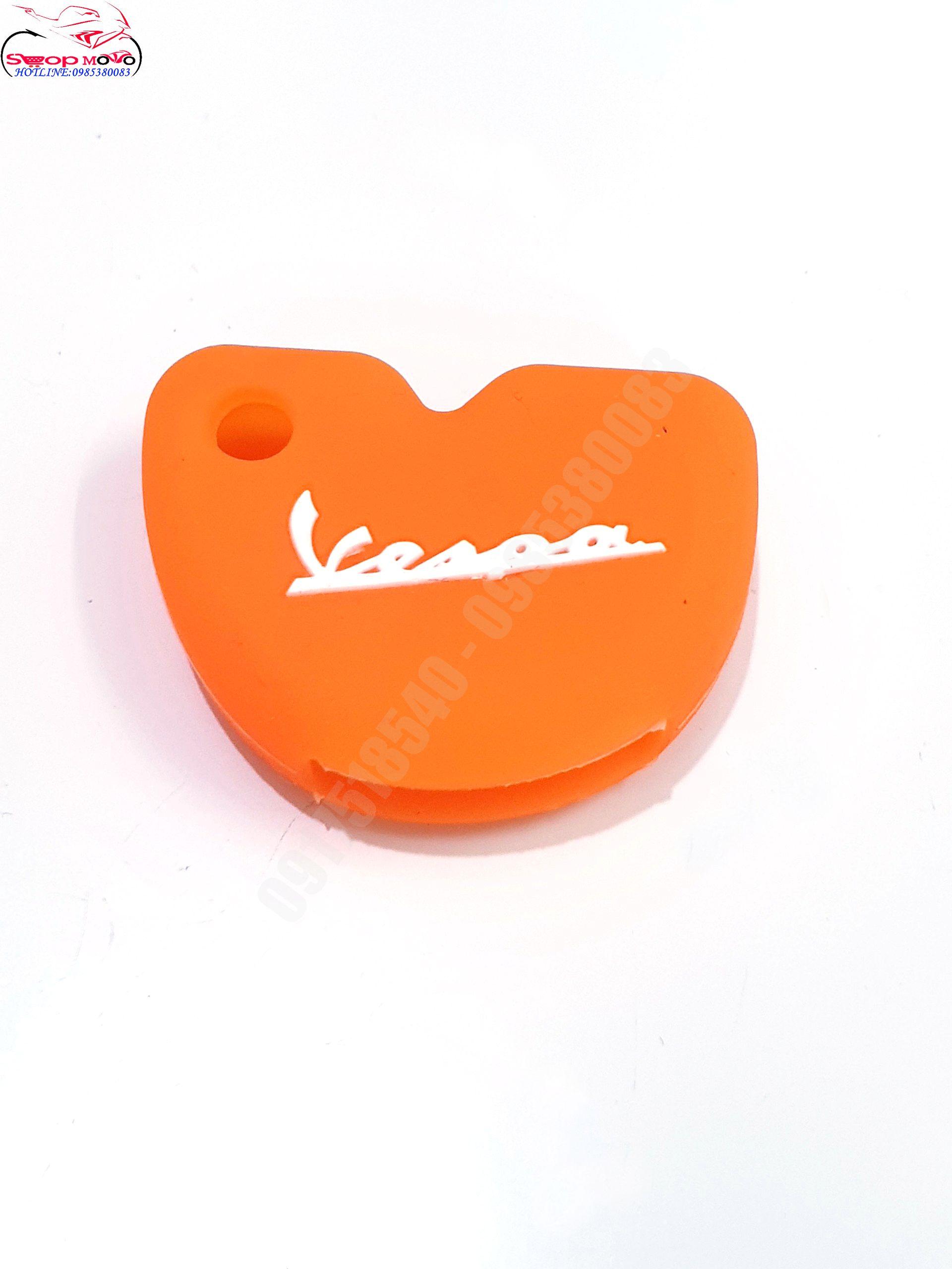 Bọc (Bao) Silicon cho chìa khoá xe Vespa Liberty (Nhiều Màu)