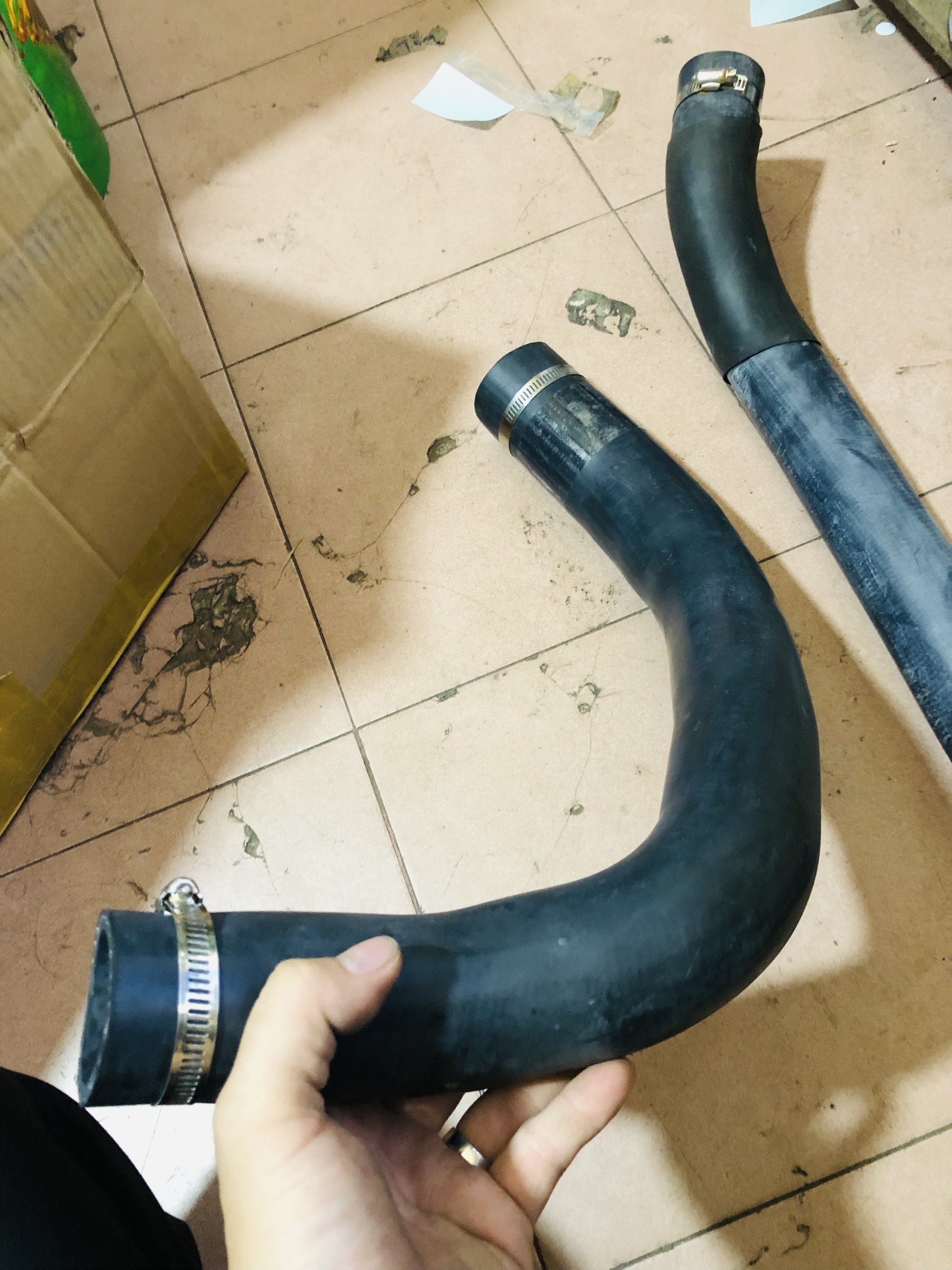 ỐNG TURBO  FORD TRANSIT 2012-2021
