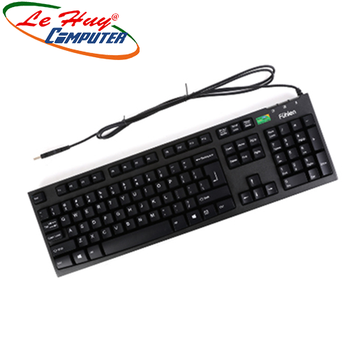 Bàn Phím Máy Tính Fuhlen L411 USB