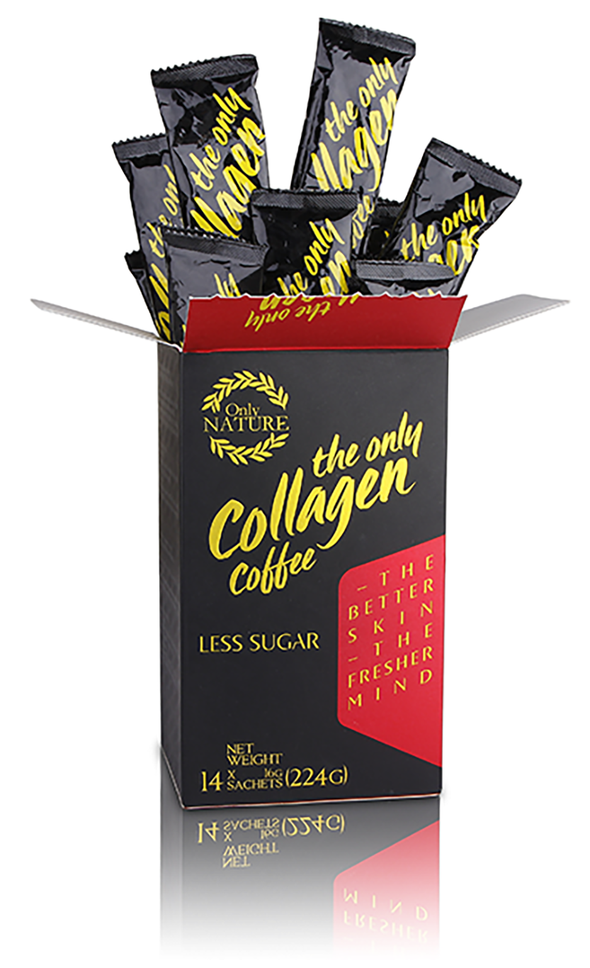 Cà Phê Collagen Only Nature(Hộp 224g)