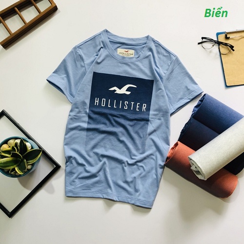 Áo thun nam cổ tròn vải cotton mềm mịn