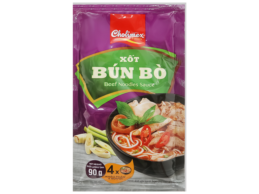 [90g] Xốt bún bò [VN] CHOLIMEX Beef Noodles Sauce (bph-hk)