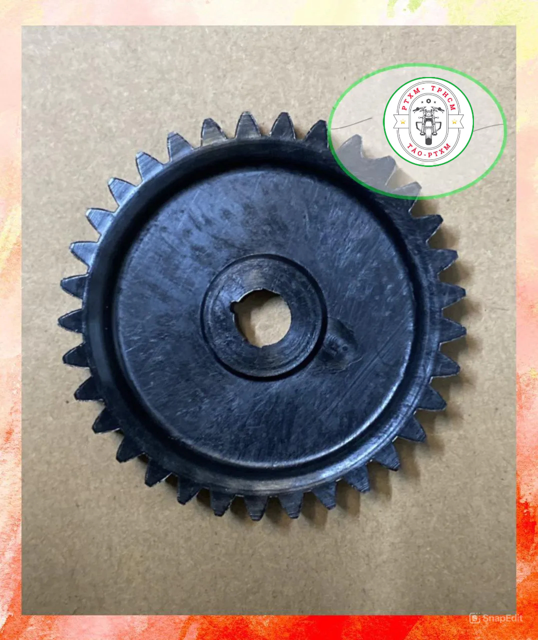 Bánh bơm nhớt xe AB 110/ LEAD 110/ SCR ( nhông bơm nhớt)